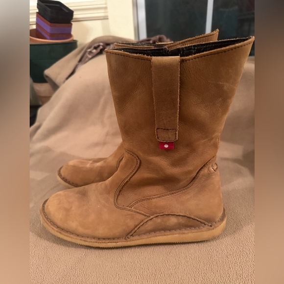 Oliberte Yabela Tan Leather Suede Boots - EU 39 - Picture 3 of 6